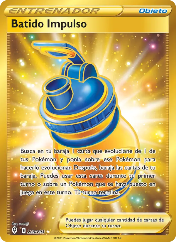 Batido Impulso, Cielos Evolutivos No. 229