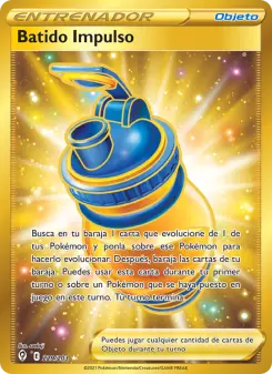 Batido Impulso, Cielos Evolutivos Nº 229 Holo