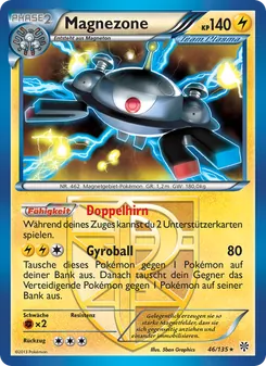 Magnezone, Plasma-Sturm No. 46 Normal