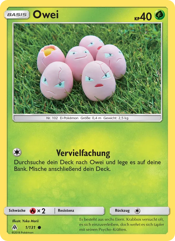 Owei, Grauen Der Lichtfinsternis No. 1