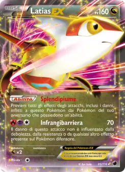 Latias-EX, Glaciazione Plasma No. 85 Normal