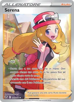 Serena, Tempesta Argentata Nº 193 Holo
