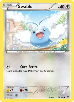 Swablu, Furie Volanti Nº 73 Normal
