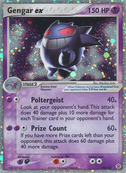 Gengar ex, FireRed & LeafGreen No. 108 Holo