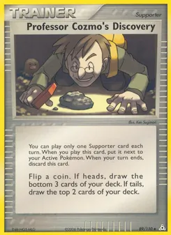 Professor Cozmo's Discovery, Holon Phantoms No. 89 Normal