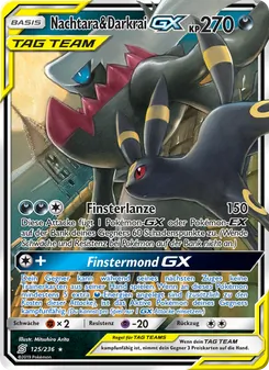 Nachtara & Darkrai GX, Bund der Gleichgesinnten Nº 125 Normal