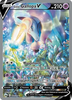 Galar-Gallopa V, Schaurige Herrschaft No. 168 Holo