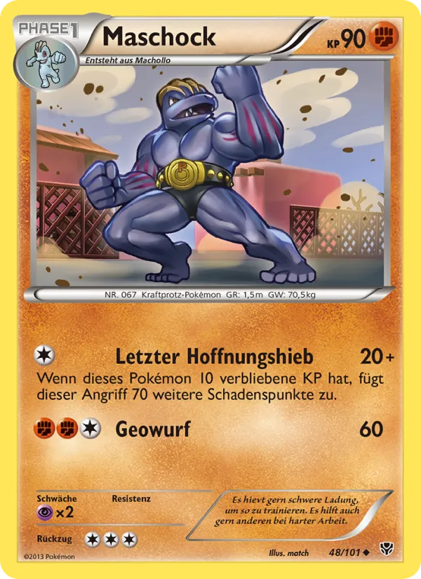 Maschock, Plasma-Blaster No. 48