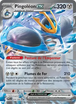 Pingoléon-ex, Flammes Fantasmagoriques Nº 070 Holo