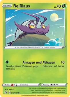 Reißlaus, Flammende Finsternis Nº 17 Normal