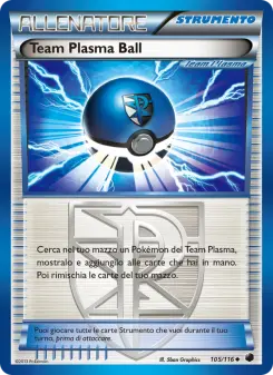 Team Plasma Ball, Glaciazione Plasma Nº 105 Normal
