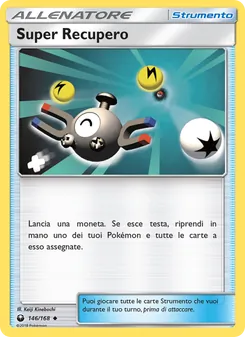 Super Recupero, Tempesta Astrale Nº 146 Normal