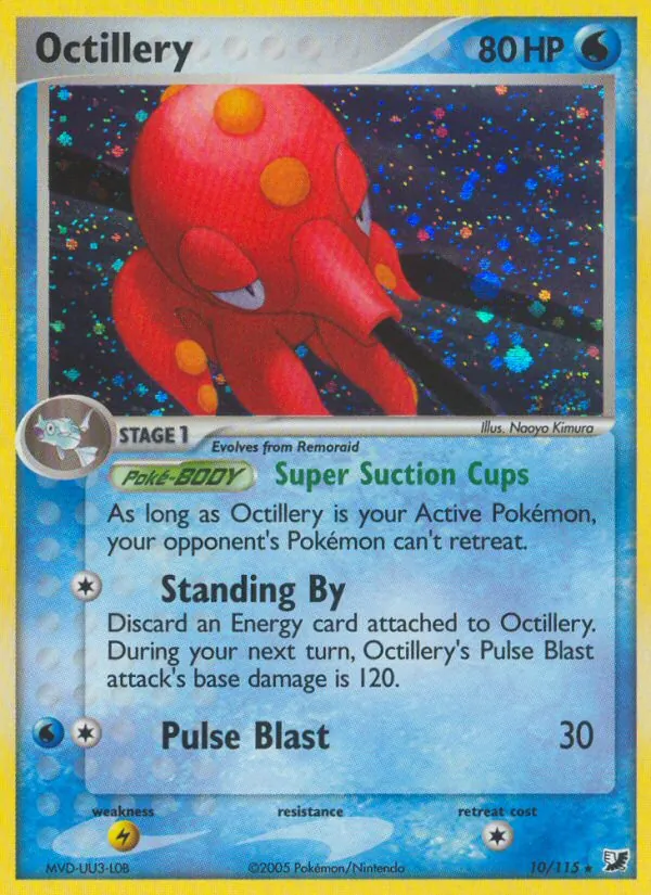 Octillery, Unseen Forces No. 10