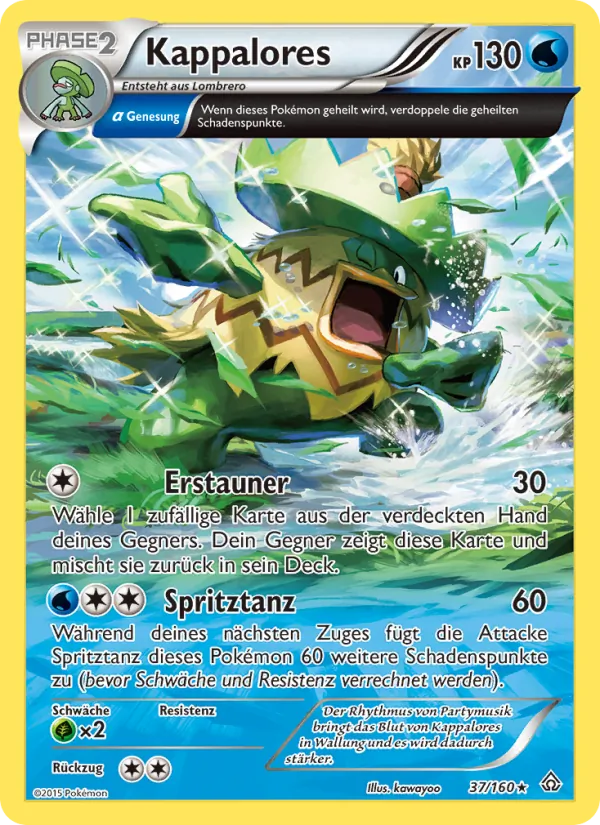 Kappalores, Protoshock No. 37