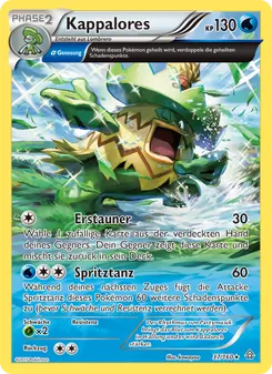Kappalores, Protoshock Nº 37 Normal
