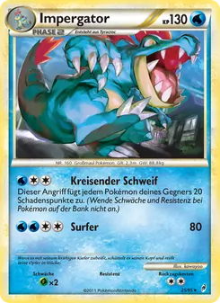 Impergator, Ruf der Legenden Nº 25 Normal