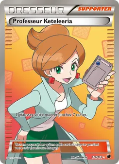 Professeur Keteleeria, Glaciation Plasma Nº 116 Normal