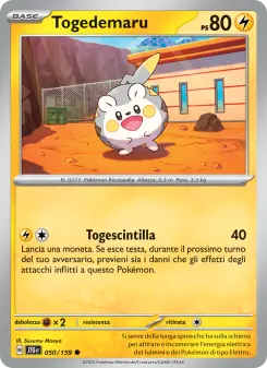 Togedemaru, Avventure Insieme No. 050 Normal