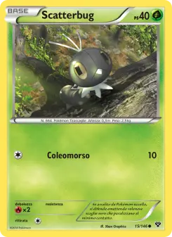 Scatterbug, XY No. 15 Normal