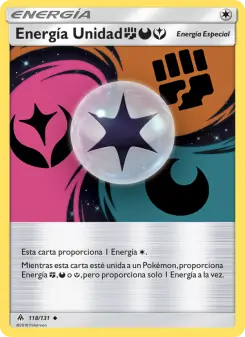 Energía Unidad FightingDarknessFairy, Luz Prohibida Nº 118 Normal