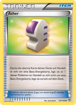 Äther, Plasma-Sturm Nº 121 Normal