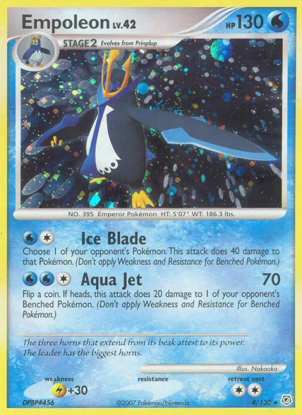 Empoleon, Diamond & Pearl No. 4