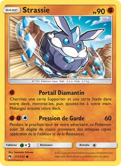 Strassie, Tonnerre Perdu Nº 117 Normal