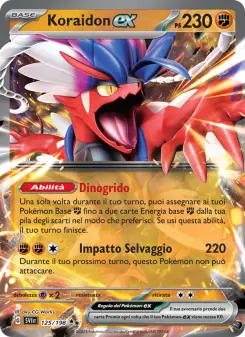 Koraidon-ex, Scarlatto e Violetto No. 125 Holo