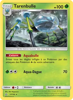 Tarenbulle, Ultra-Prisme No. 17 Normal