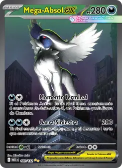 Mega-Absol ex, Megaevolución No. 180 Holo