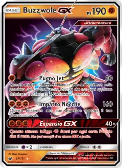 Buzzwole GX, Invasione Scarlatta Nº 57 Normal