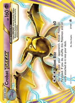 Crobat BREAK, XY Black Star Promos Nº XY181 Normal