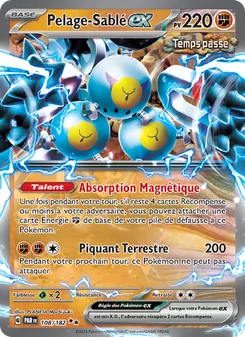 Pelage-Sablé-ex, Faille Paradoxe Nº 108 Holo