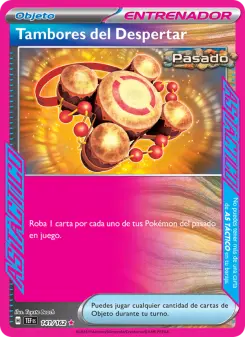 Tambores del Despertar, Fuerzas Temporales No. 141 Holo