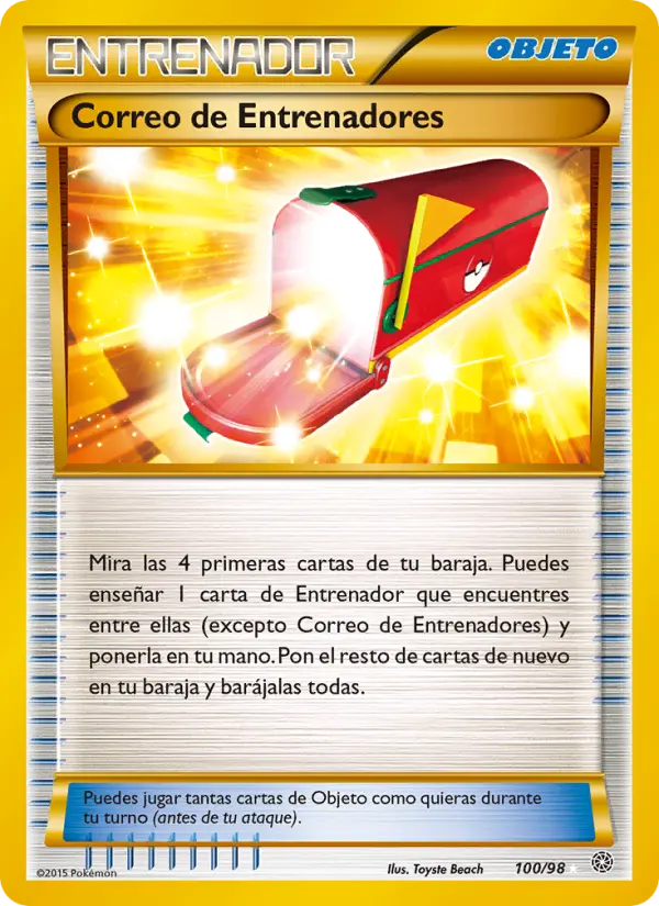 Correo de Entrenadores, Antiguos Orígenes No. 100