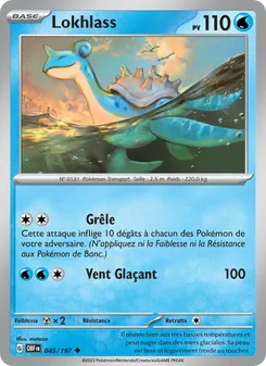 Lokhlass, Flammes Obsidiennes Nº 045 Normal