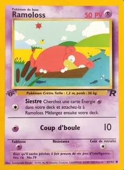 Ramoloss, Team Rocket No. 67 Normal