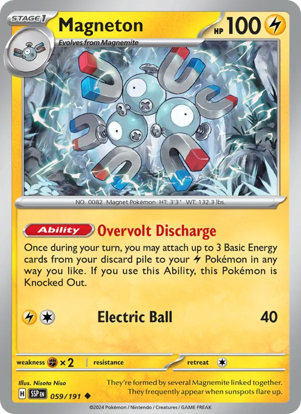Magneton, Surging Sparks No. 059