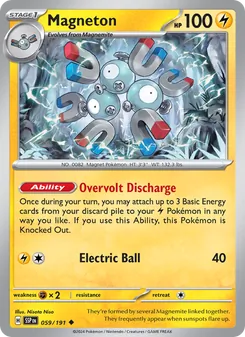 Magneton, Surging Sparks No. 059