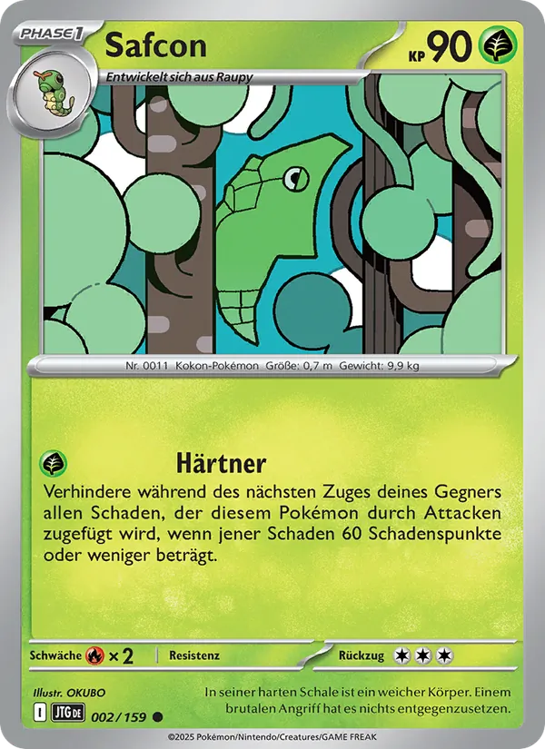 Safcon, Reisegefährten Nº 002