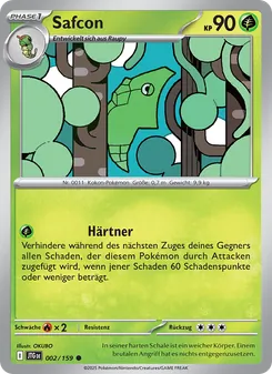 Safcon, Reisegefährten No. 002