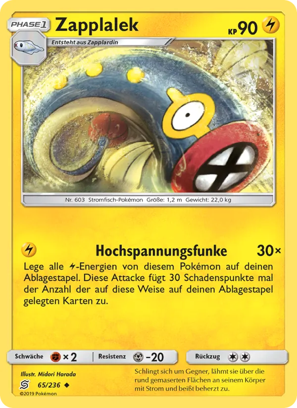 Zapplalek, Bund der Gleichgesinnten Nº 65