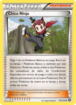 Chico Ninja, Asedio de Vapor No. 103 Normal