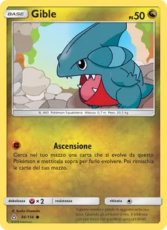 Gible, Ultraprisma No. 96 Normal