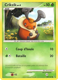 Crikzik, Vainqueurs Suprêmes Nº 109 Holo