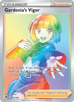 Gardenia's Vigor, Astral Radiance Nº 202 Holo