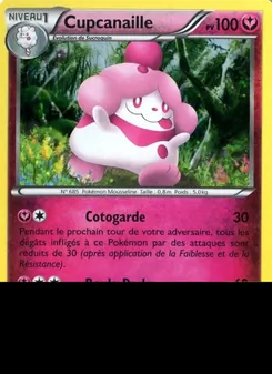 Cupcanaille, Promo XY Nº XY15 Normal