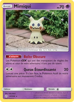 Mimiqui, Éclipse Cosmique No. 97 Normal