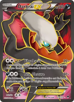 Darkrai EX, Rupture Turbo Nº 118 Normal