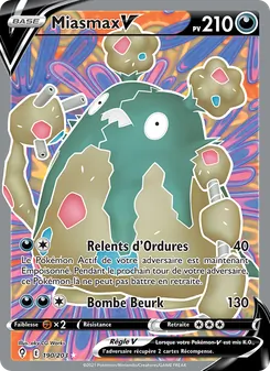 Miasmax V, Évolution Céleste No. 190 Holo